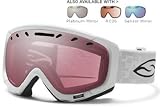Smith Optics Phenom Spherical Matte White Goggles