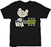 Woodstock Music Festival Logo Black T-shirt Tee