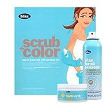 Bliss Scrub + Color Self-Tanning Set 1 set