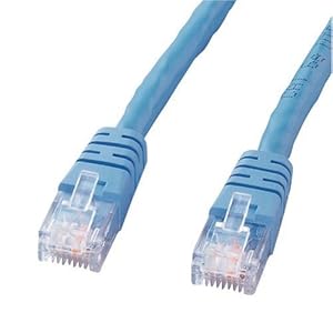 【クリックでお店のこの商品のページへ】SANWA SUPPLY エンハンスドカテゴリ6LANケーブル2m KB-T6EPK-02LB