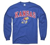 Kansas Jayhawks Youth Royal Perennial II Long Sleeve T-Shirt