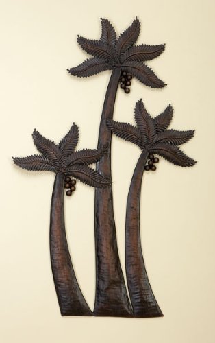Palm Tree Leaf Leaves Wall Art Decoration Hanging Tropical