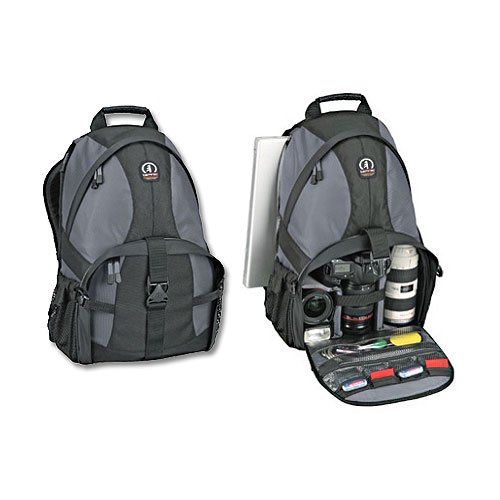 See Tamrac 5549 Adventure 9 Photo/Computer Backpack (Grey/Black)