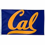 NCAA California Golden Bears 3-by-5 foot Flag