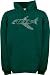 New York Jets Classic NFL Throwback Logo Hooded Sweatshirt