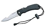 Seal Stainless Steel Folding Dive Knife (3.5 in. Blade) - KF050