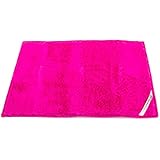 Darice Locker Lookz Fur Rug, Pink