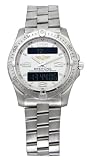 Breitling Men's E7936210-G6-130E Professional Aerospace Chronotimer Stainless Steel Watch