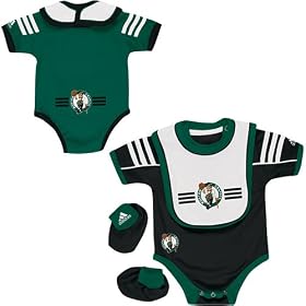 Boston Celtics Baby Clothes - Newborn Infant