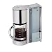 Kitchen & Housewares : Kalorik Aqua 10-Cup Coffeemaker - Silver (CM17442)