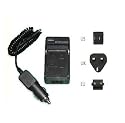 Camera Battery Charger for Canon Digital Cameras - Compatible with NB-5L, NB5L for Canon Digital IXUS 90 IS, Digital IXUS 800 IS, IXUS 850 IS, IXUS 860 IS, IXUS 870 IS, IXUS 950 IS, IXUS 960 IS, IXUS 970 IS, IXUS 980 IS, IXUS 990 IS, IXUS 900 Ti, IXY 800 IS, IXY 900 IS, IXY 1000, PowerShot SD700 IS , SD800 IS, SD900, SX200 IS, SD990 - AAA Products - 12 Month Warranty