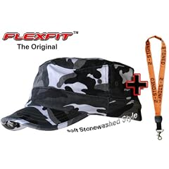 Original Flexfit Top Gun Cap und Driver Cap in 6 Farben + Schl�sselband von 2stoned