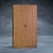 Beginnings Oregon Oak Wardrobe/Storage Cabinet Oregon Oak Finish