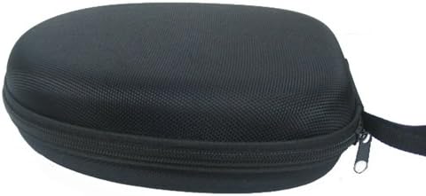 Headphone Case Earphone Case Replacement for Bose QC3, QC2, QC15, AE2w, AE2i, AE2, TP-1, OE, OE2, OE2i, On-Ear,also fits for Grado SR60, SR80, SR80I ,M1, SR225, SR325, RA2, RS1, ATH-SJ1, SJ3, SJ55, ATH-ES5, ATH-ES55, ATH-ES7, ATH-SQ5, ATH-ESW9, ATH-ESW10, AKG K450,AKG K518, K518DJ, K81, K520, JBL TMG81W, TMG81B, ON-EAR J03B, J03S Tempo, Sennheiser HD218,HD228,HD238,SONY MDR-XB900,MDR-XB910, MDR-XB920,MDR-ZX100,ZX300,ZX600,XB400,PQ2,PQ3,V55,DR-ZX102DPV,210DPV