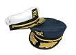 Classic Nautical Captain's Hat by Dorfman Pacific
