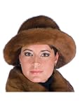 Golden Mink Fur Hat-Mink Fedora