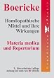 Hom�opathische Mittel und ihre Wirkungen: Materia medica und Repertorium