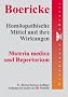 Hom�opathische Mittel und ihre Wirkungen: Materia medica und Repertorium