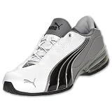 PUMA Men's Cell Jago 6 LM Running Shoe, White/Black/Grey