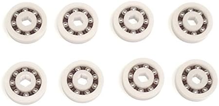 COLIBROX Wheel Bearings 8 Pack Replacement for 360/380 Pool Cleaner 9-100-1108