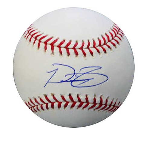 Prince Fielder Autographed Official Major League Baseball W/PROOF, Picture of Prince Signing For Us, Milwaukee Brewers