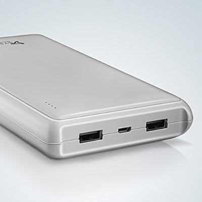 Syska Power Pro 200 20000mAH Power Bank (White)