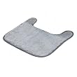 Vorleger f�r Katzentoiletten, 50 x 50,5 cm, grau