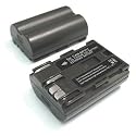 Premium BP-511 BP-511A BP511 BP511A Lithium Ion Battery Pack for Select Canon Digital Cameras and Camcorders