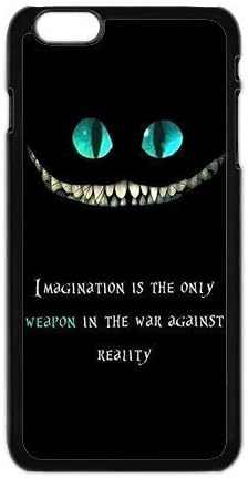 Danny Store Hardshell Cell Phone Cover Case for New iPhone 6 Plus (5.5"), Cheshire Cat