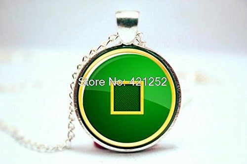 Pretty Lee 2015 Fashion Earth Kingdom Avatar The Last Airbender Necklace Earth Kingdom Pendant Glass Photo Cabochon Necklace Christmas gift