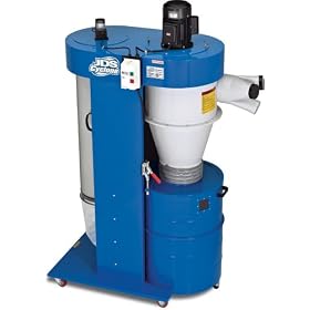 JDS Company 14060 Cyclone 3100-CK, 3-Horsepower, 2300 CFM, Cyclone Dust Collector,... by JDS