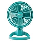 Jarden Home Environment Holmes Haof85wma-Um Desk Fan 2 Speed Oscillating Blue Oscillating