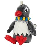 HEUNEC 649873 - Sandmann und Freunde, Beanie, Frau Elster 15cm