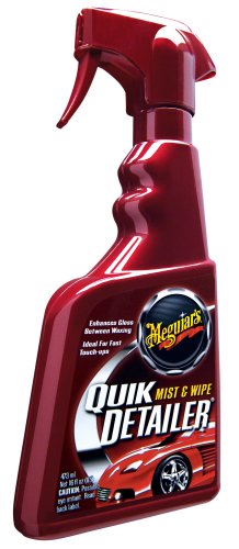 Meguiars A3316 Quik Detailer Mist Wipe Trigger 16 oz pack of 6 Meguiars A3316 Quik Detailer Mist Wipe Trigger 16 oz pack of 6