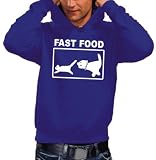 FAST FOOD - Sweatshirt À capuche - Sweatshirt S M L XL XXL XXXL