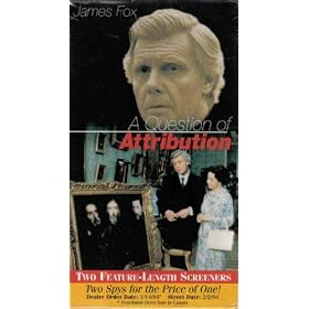 An Englishman Abroad / A Question of Attribution [2 Feature Films on One Videocassette] [VHS]