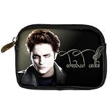 Digital Camera Leather Case of Twilight Edward Cullen Looking Serious