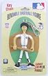 Detroit Tigers BENDOS bendable Keychain