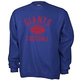 New York Giants End Zone Work Out Crewneck Sweatshirt