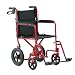 Aluminum Transport Chair with 12