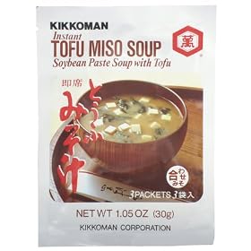Kikkoman Instant Tofu Miso Soup