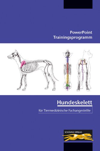 Sch&uuml;ling PowerPoint Trainingsprogramm - Hundeskelett f&uuml;r Tiermedizinische Fachangestellte, m. CD-ROM