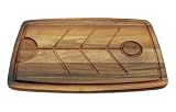 TRSBA Tree of Life Carving Board 22x15x1-in.