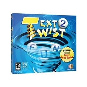 Text Twist 2 Jewel Case