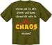 Sports : cooles fun-T Shirt " Die Welt im CHAOS !!! " Gr&ouml;&szlig;en S - XXL