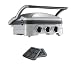 Cuisinart - P0484E - Plan de Cuisson GR4NE + Plaques Gaufres GR030E