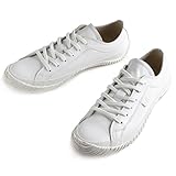 SPINGLE MOVE スピングルムーブ メンズ　レディース ( SPM-110 WHITE ホワイト ) スニーカー カンガルーレザー