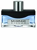 Silver Eau-De-Toilette Spray by McGraw, 1.7 Fluid Ounce
