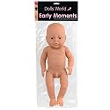 Early Moments White Boy Doll