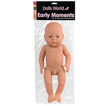 Early Moments White Boy Doll